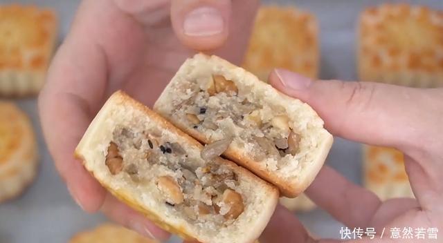 糖浆|五仁月饼的配方就要来了,不用转化糖浆,详细讲解方法