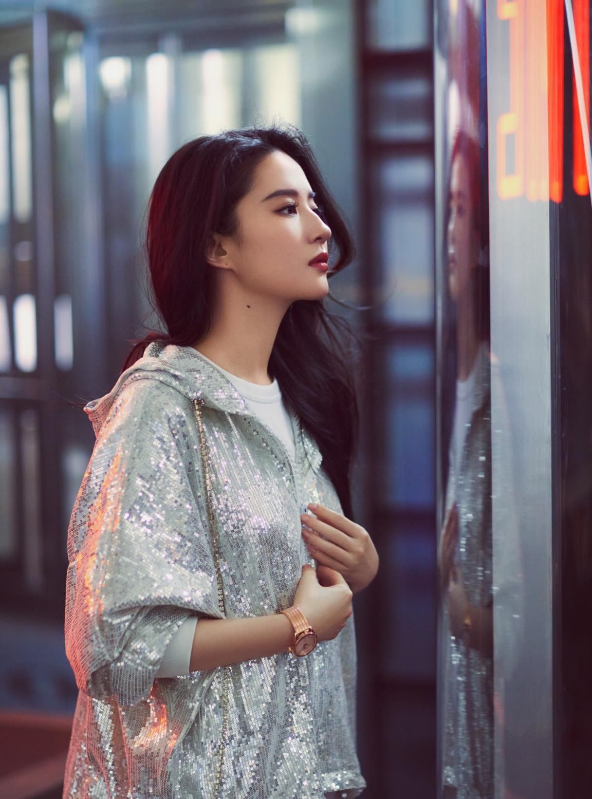 动人|神仙姐姐刘亦菲穿搭合集,教你如何提升气质,穿出仙气动人少女感