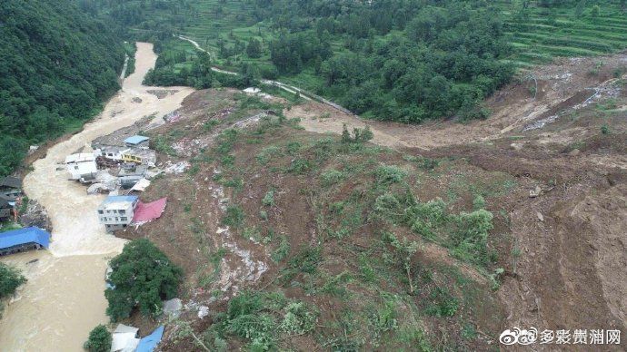  安置|铜仁 山体滑坡受困6人已得到救援安置，失联人员降至6人！