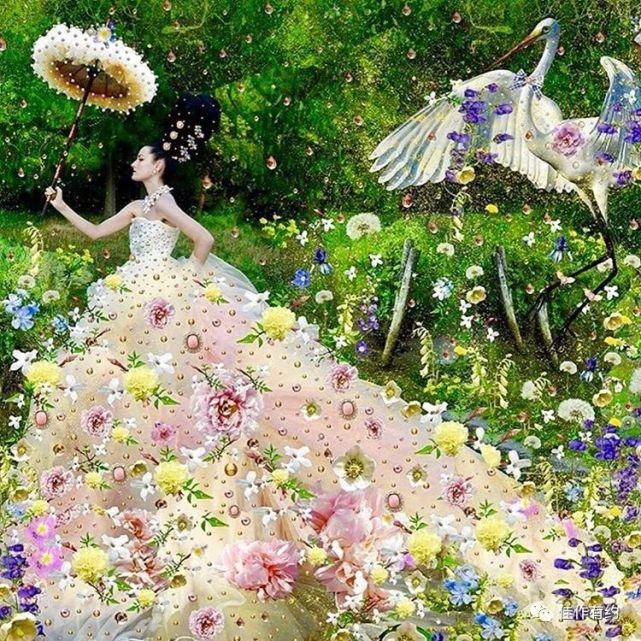  超现实主义|德国艺术家的超现实主义时尚盛宴。。。