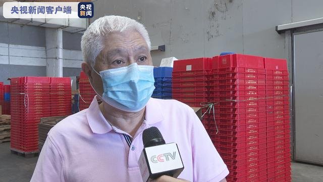 内地|香港食品委员会主席：疫情期间内地对港副食品供应充足 对国家有信心