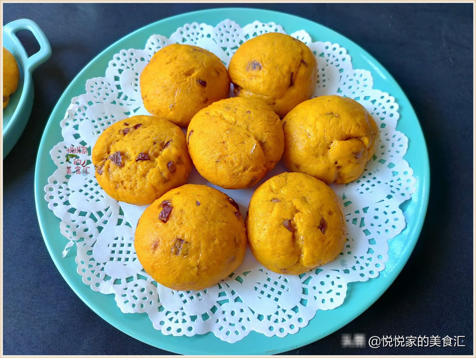 南瓜和红枣|开学必备营养早餐,粗细搭配松软鲜香,不用放糖也甜,好吃容易做