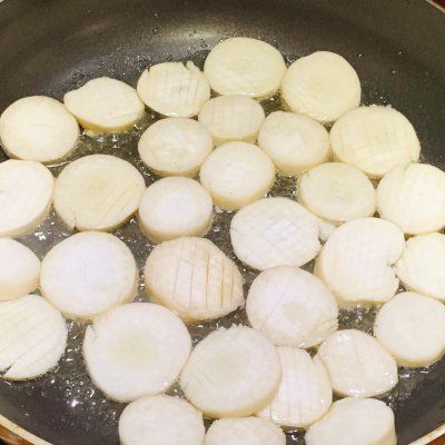 杏鲍菇|吃出肉的幸福感～酱汁杏鲍菇