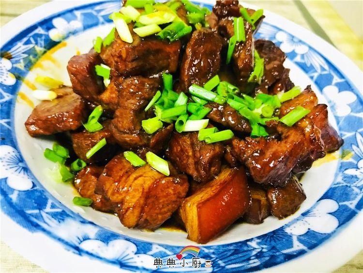 鸡腿肉|假期也想偷个懒,把简单的家常菜安排好,也是丰盛的一餐