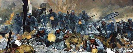 惨烈|阻击日军10天,仅剩800多人,比台儿庄战役惨烈却鲜为人知!