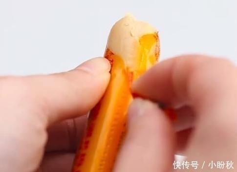 打开|吃了20年火腿,今天才知道包装上的“小机关”,不用牙咬轻松打开