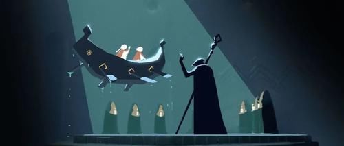  能量|《光·遇》云中王国的过往故事：关于傲慢、救赎和希望