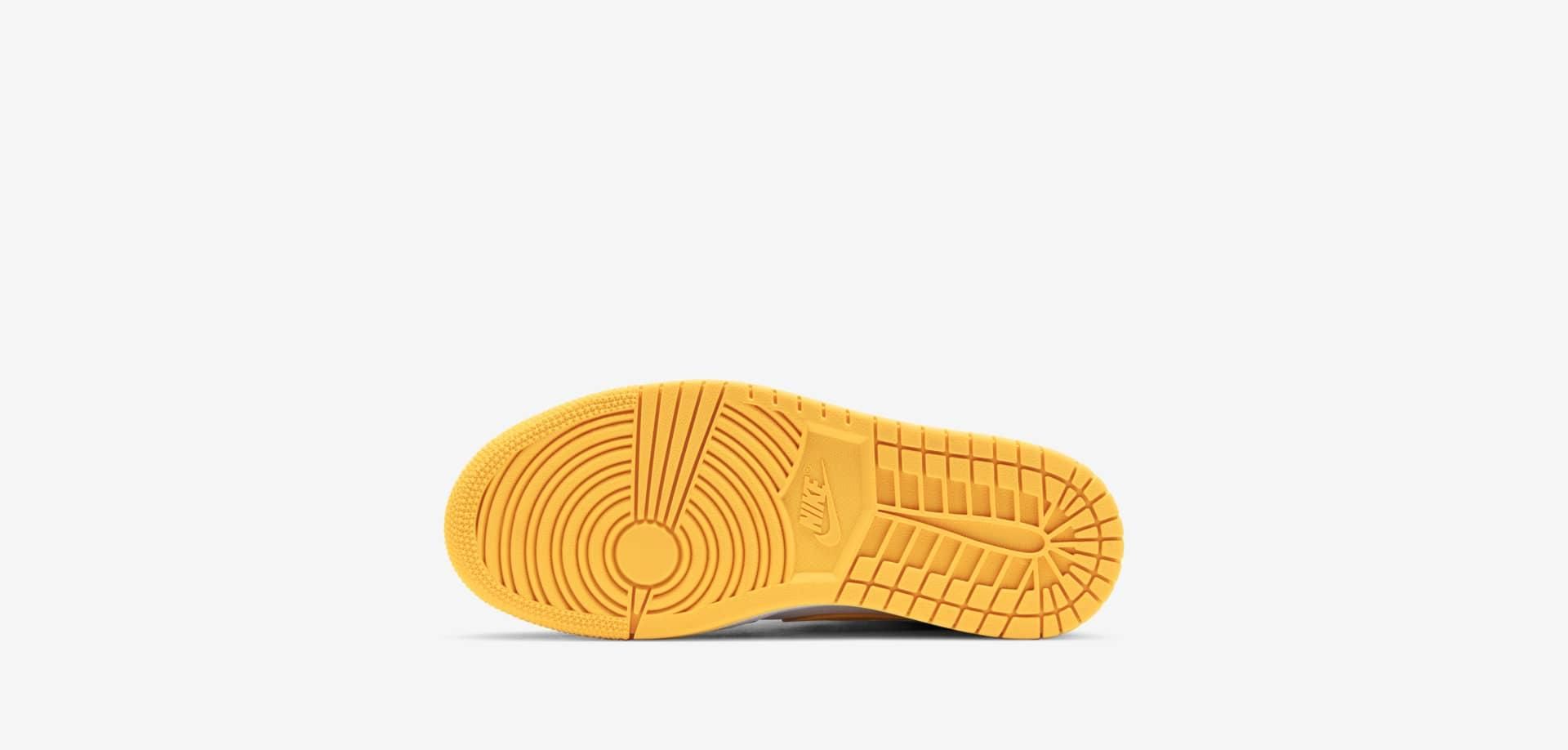  Air|黑脚趾+黄色飞翼！全新Air Jordan 1Mid登场