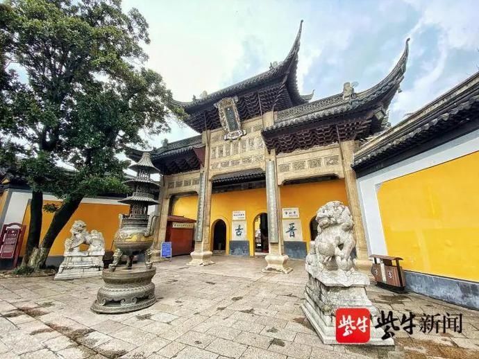  江天禅寺|视频刷屏！镇江金山寺被淹？