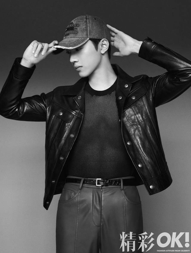  风格|赖冠霖最新杂志大片来袭，多种风格穿搭尽显别样魅力，时尚感爆棚