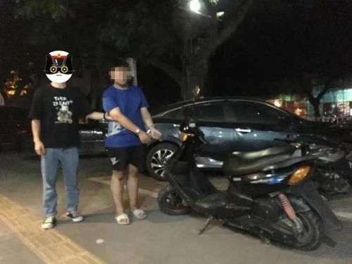 作案嫌疑人|【破“小案” 护民生】源城警方9小时快速侦破摩托车被盗案，抓获3名嫌疑人缴获被盗车辆