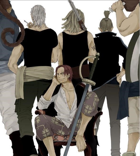 一览|皇级海贼团霸王色强者一览,草帽团迎来第二位霸王色,不是索隆