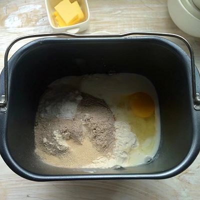  杏仁|奶酪开心果杏仁包