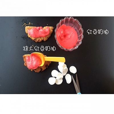 饼干|棉花糖吸血鬼饼干