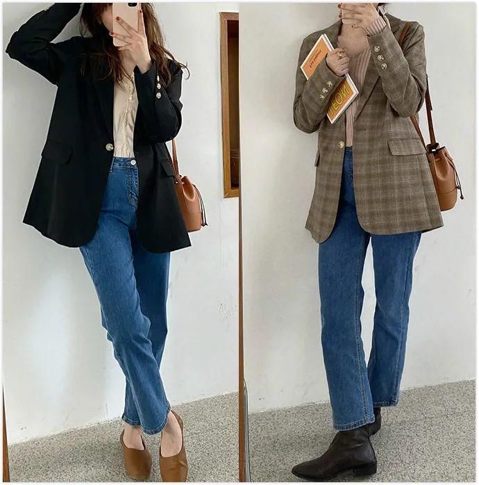 秋季|秋季12套好看舒适的复古系日常搭配推荐,温柔又显气质