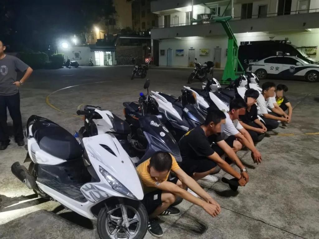  交通安全|鬼火翘头？炸街？全捉，车扣留，人拘留！