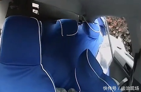  交通事故|雨天超速有多可怕？出租车突然打滑失控，车载监控成司机死亡录像