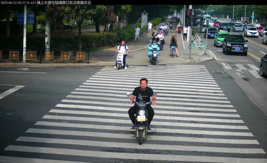 曝光|20人！福州交警高清曝光！