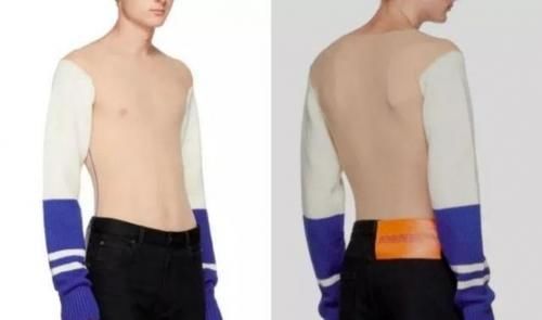  奇葩|正常人有点欣赏不来！28个令人窒息的奇葩时尚设计