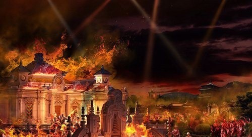 要烧|英法联军为何要火烧圆明园法方要烧紫禁城,英方要求烧圆明园