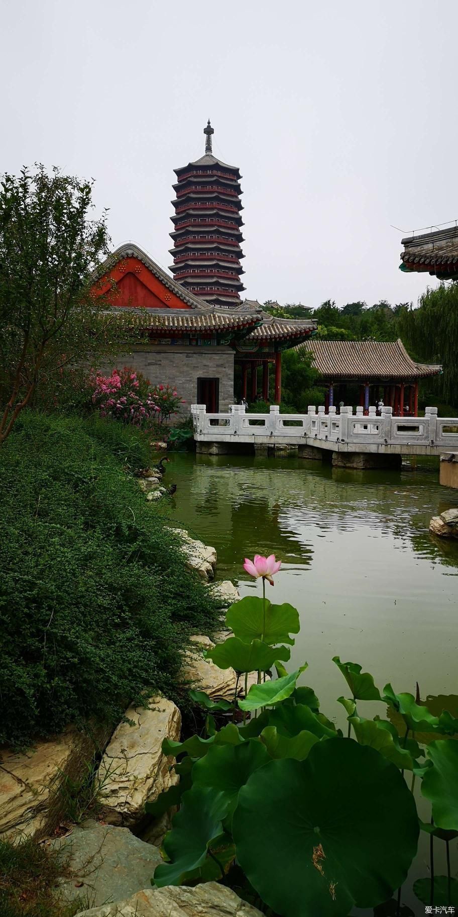  博物馆|游览中国园林博物馆