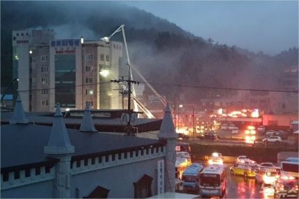  韩国|突发！韩国一家医院凌晨起火 已致56人受伤2人死亡