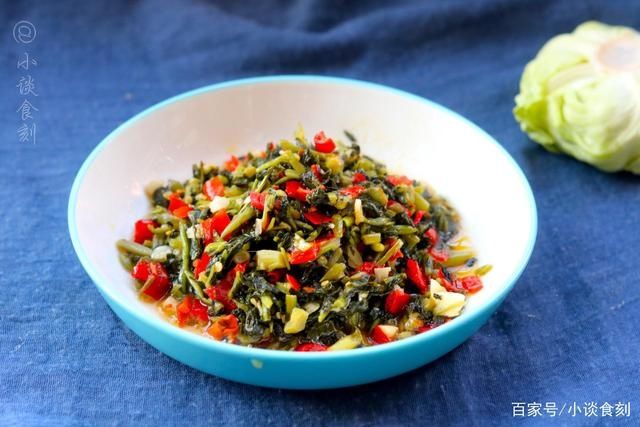 下饭|此菜1元1斤没人买,腌制后价格贵3倍,开胃下饭,放半年也不坏