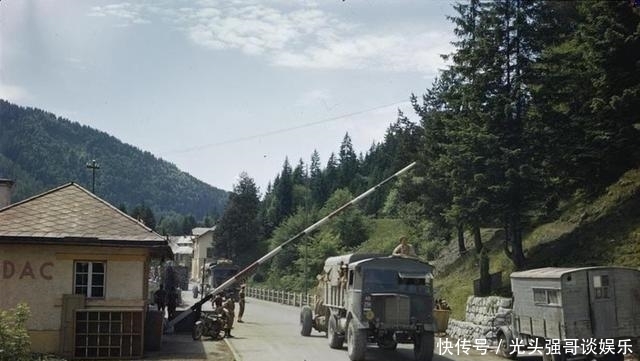 二战期间德|二战彩色老照片:从德国的角度,看二战老照片