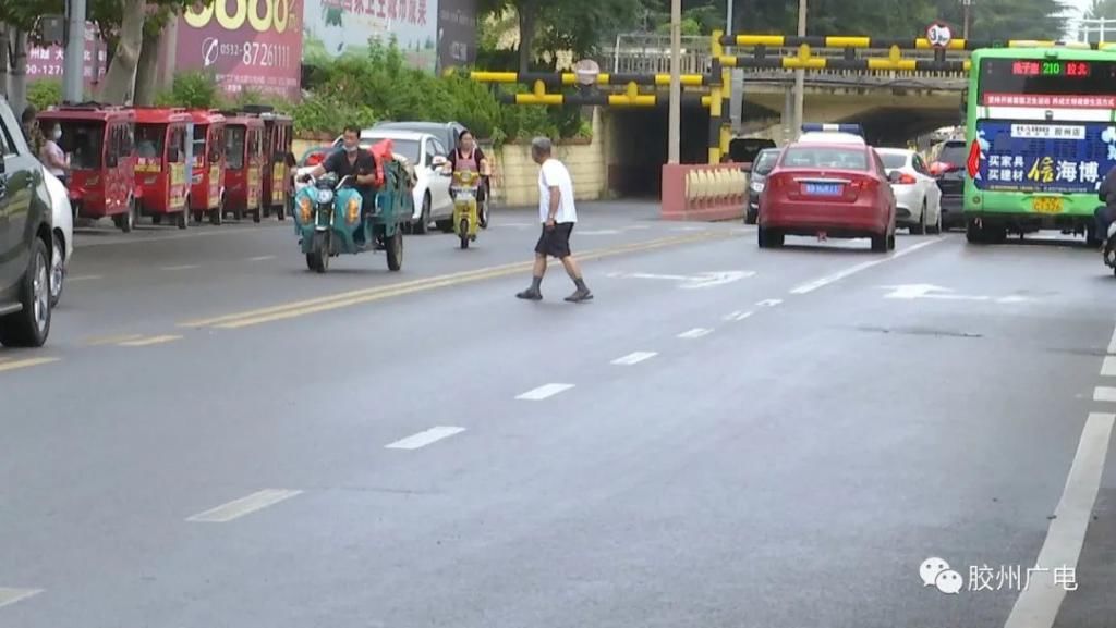 马路|【文明 从你我做起】过马路走斑马线 守住行人“生命线”