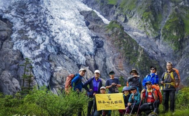 隐秘|彩云之南，梅里北坡，超级隐秘的世界级徒步线路