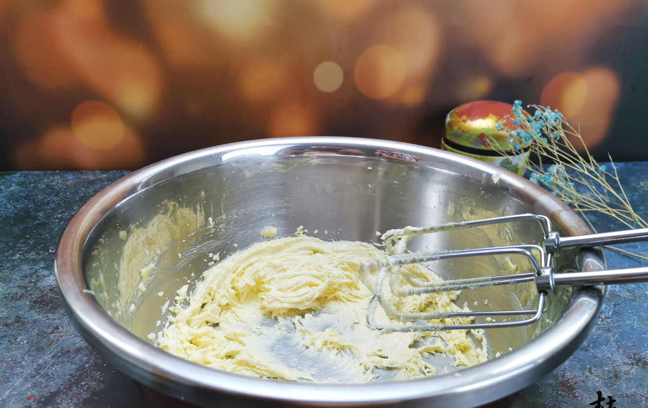  酥脆|只用蛋黄的饼干，搭配神秘食材，零添加更酥脆，加班族的小甜心