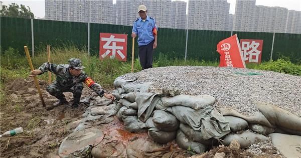 家乡|90后现役军人：探亲不避战 闻汛上堤坝