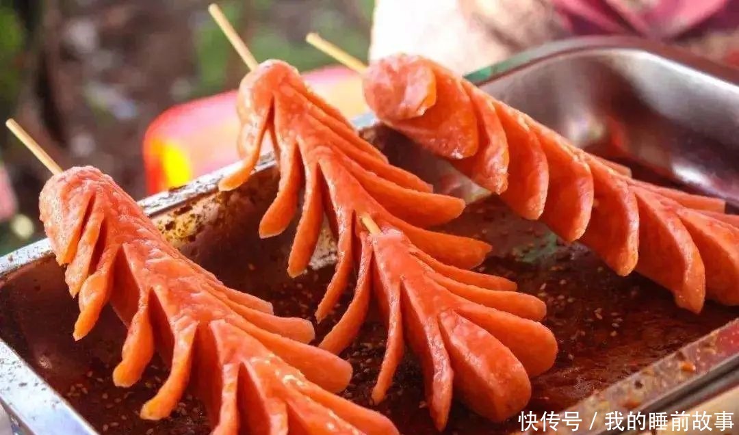 童年|4种童年零食,恨不得拿来当饭吃,很少有人全部吃过