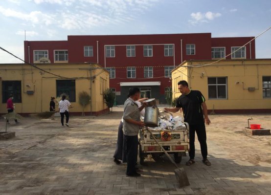  郭村|河间郭村杨志宾：做疫情防控和线上教学的有心人