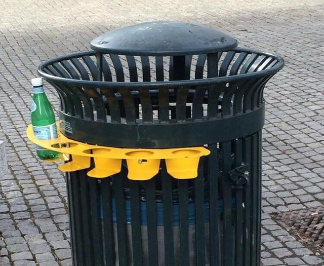  城市|忍不住点赞！25个人性化的城市设计，设计者简直是天才！