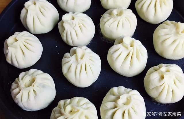 芹菜|包子从小吃到大,还是这种馅最好吃,鲜香美味,一顿8个不够吃