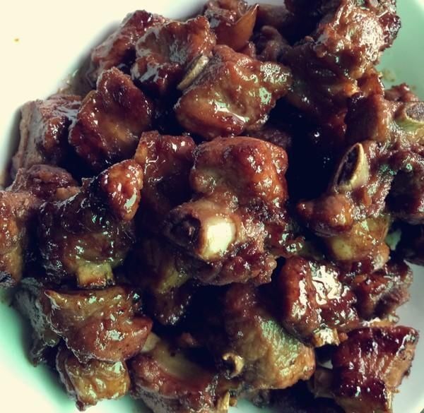  牛腩|桂圆炒虾仁，可乐排骨，菠萝炒虾仁，五香焖牛腩的做法