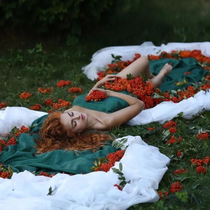  摄影师|溫柔半遮，神秘半掩，俄罗斯摄影师伊琳娜的唯美作品