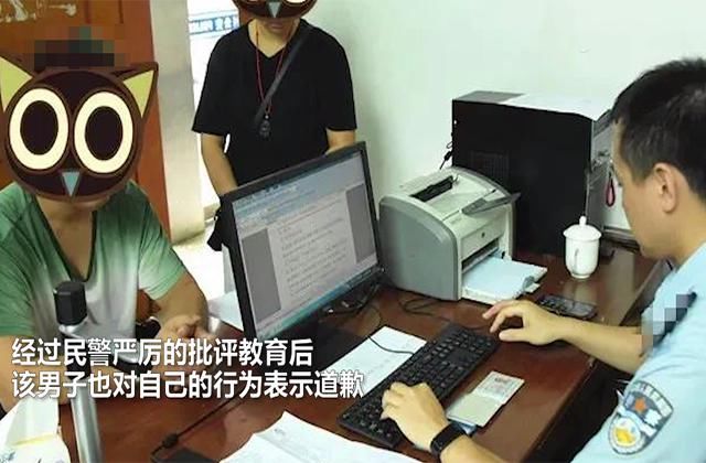 拒绝|男子骑车故意阻挡救护车 无视路人劝说拒绝让行 结局极度舒适