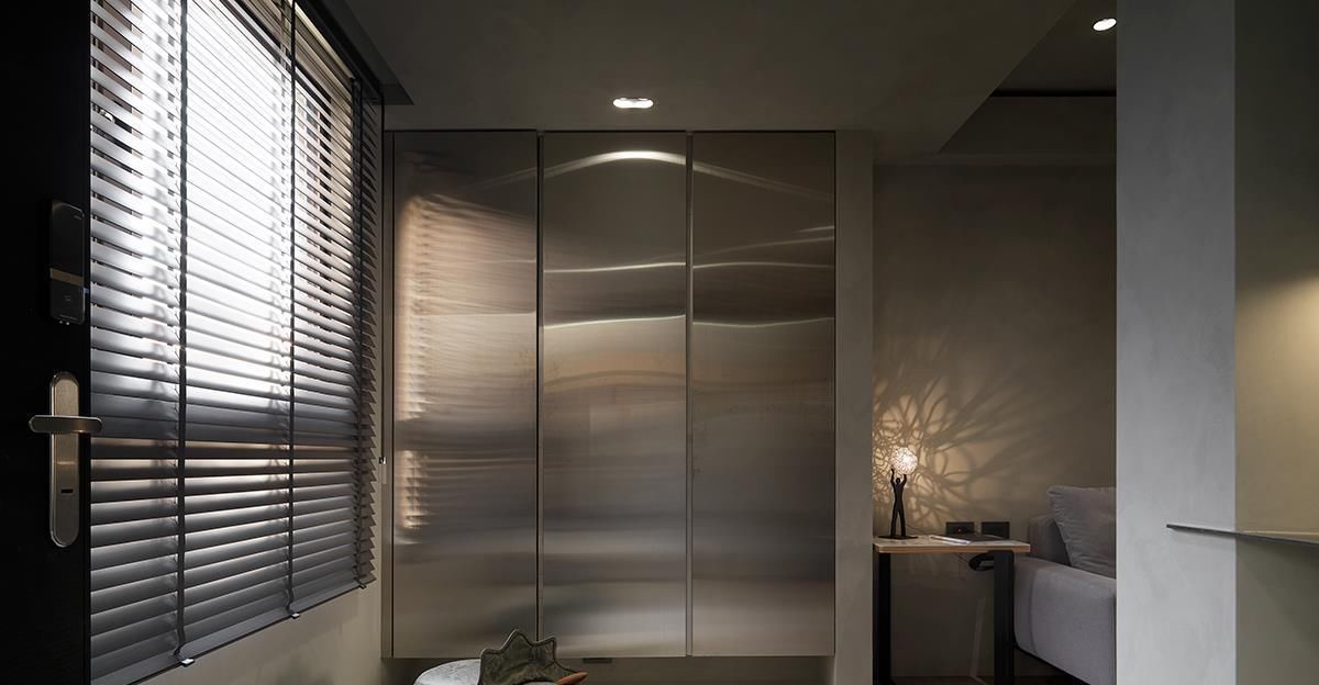  归宿|两个人的温暖归宿110㎡极简高级灰,打造极致优雅小家