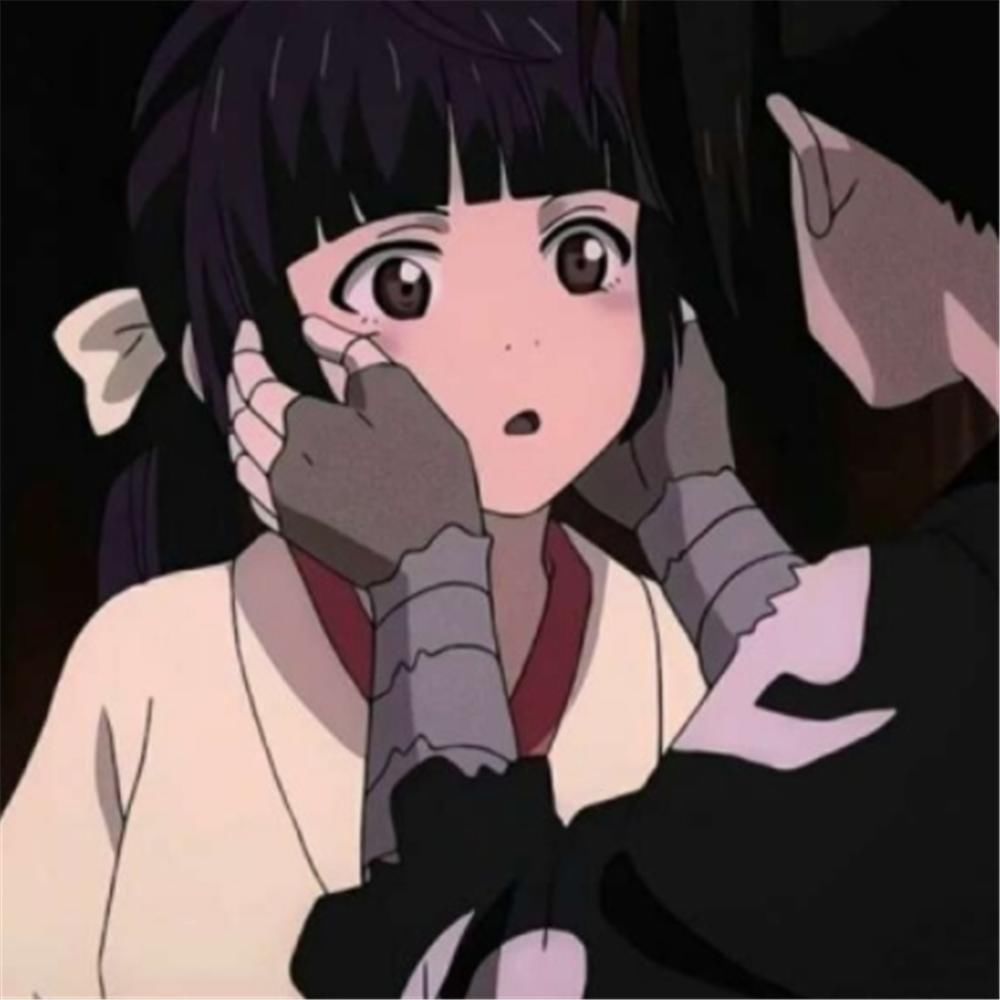  低糖|低糖·俏皮·动漫情头：反正这温吞世俗人间烟火，只有你是我的江河湖泊