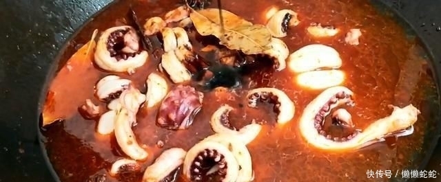 好吃|章鱼须这样做太好吃了,香嫩入味,麻辣爽口,好吃到停不下来