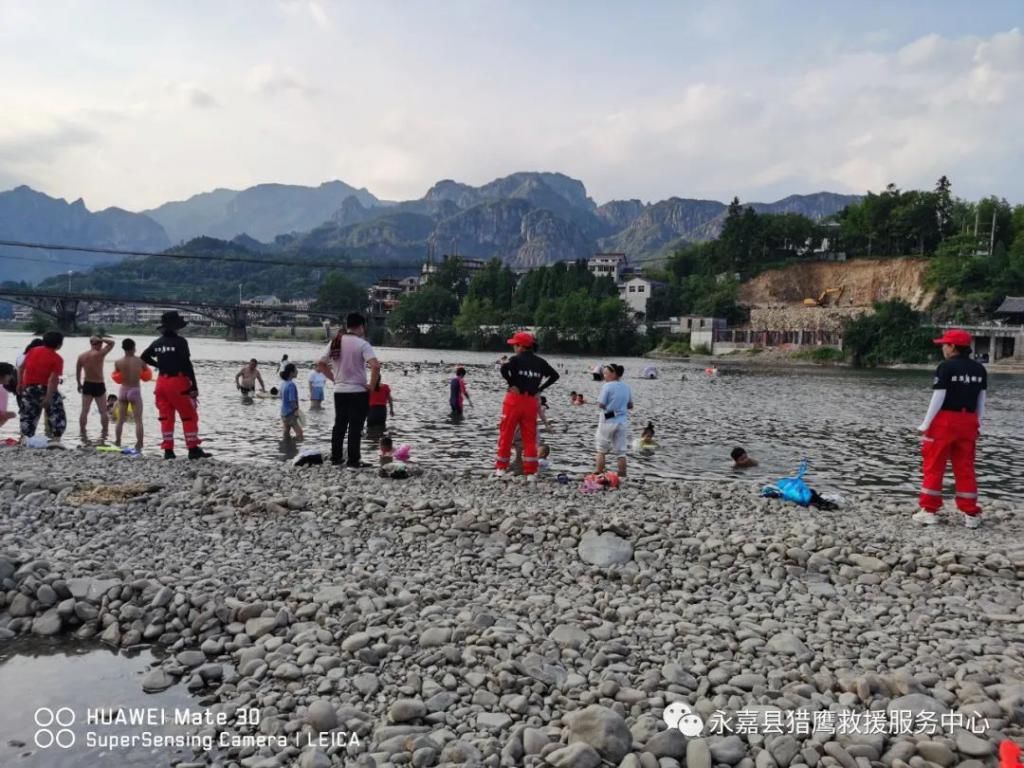  男子|悲剧！2男子在楠溪江溺亡