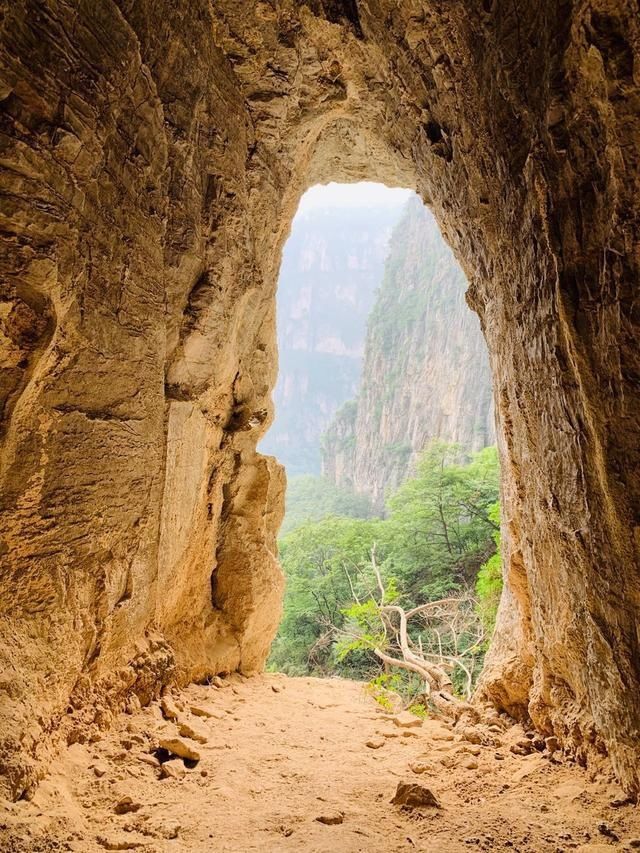  紫霞|郑州驴友团徒步紫霞关，偶遇南太行夏季云海