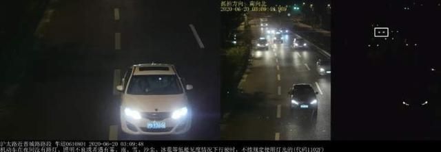 严查|逾30%的夜间车祸缘于滥用远光灯,上海交警将持续严查严处