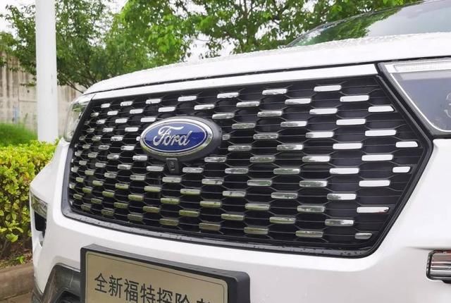  福特|精致的“大兄弟”儿，试驾长安福特全新探险者