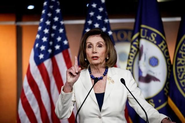 行政令|纾困谈判僵持，佩洛西坚定不移，努钦促达成协议