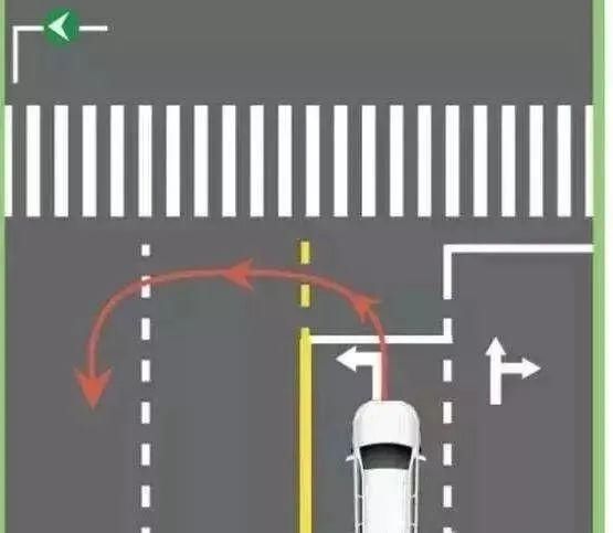  交警|路口掉头，要不要越过斑马线？交警：这样开，罚你没商量