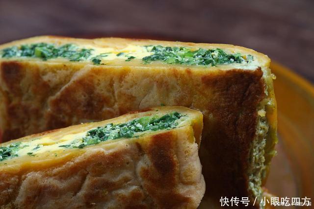 讲解|韭菜盒子过程详细讲解,金黄酥脆,一吃就停不下来!