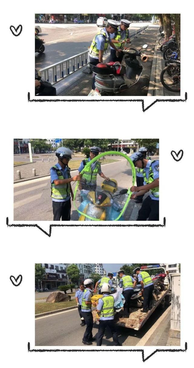 严查|【创文进行时】婺源公安交警严查各类违法行为